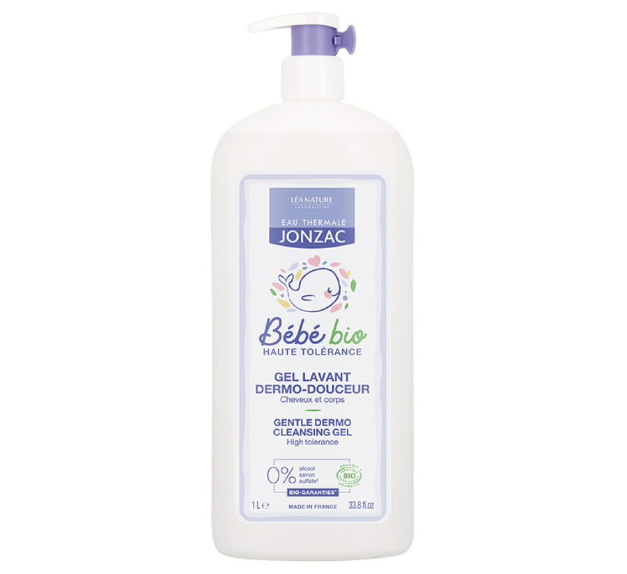 Eau Thermale Jonzac Baby Gentle Dermo Cleaning Gel