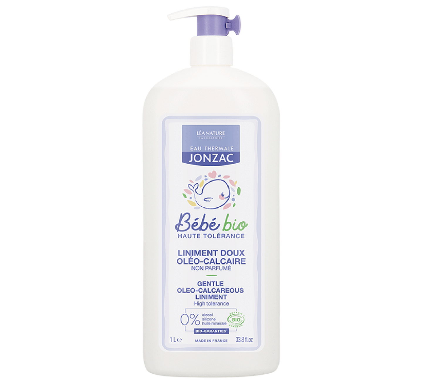 Ujë Thermale Jonzac Baby Gentle Oleo-Calcareous Liniment
