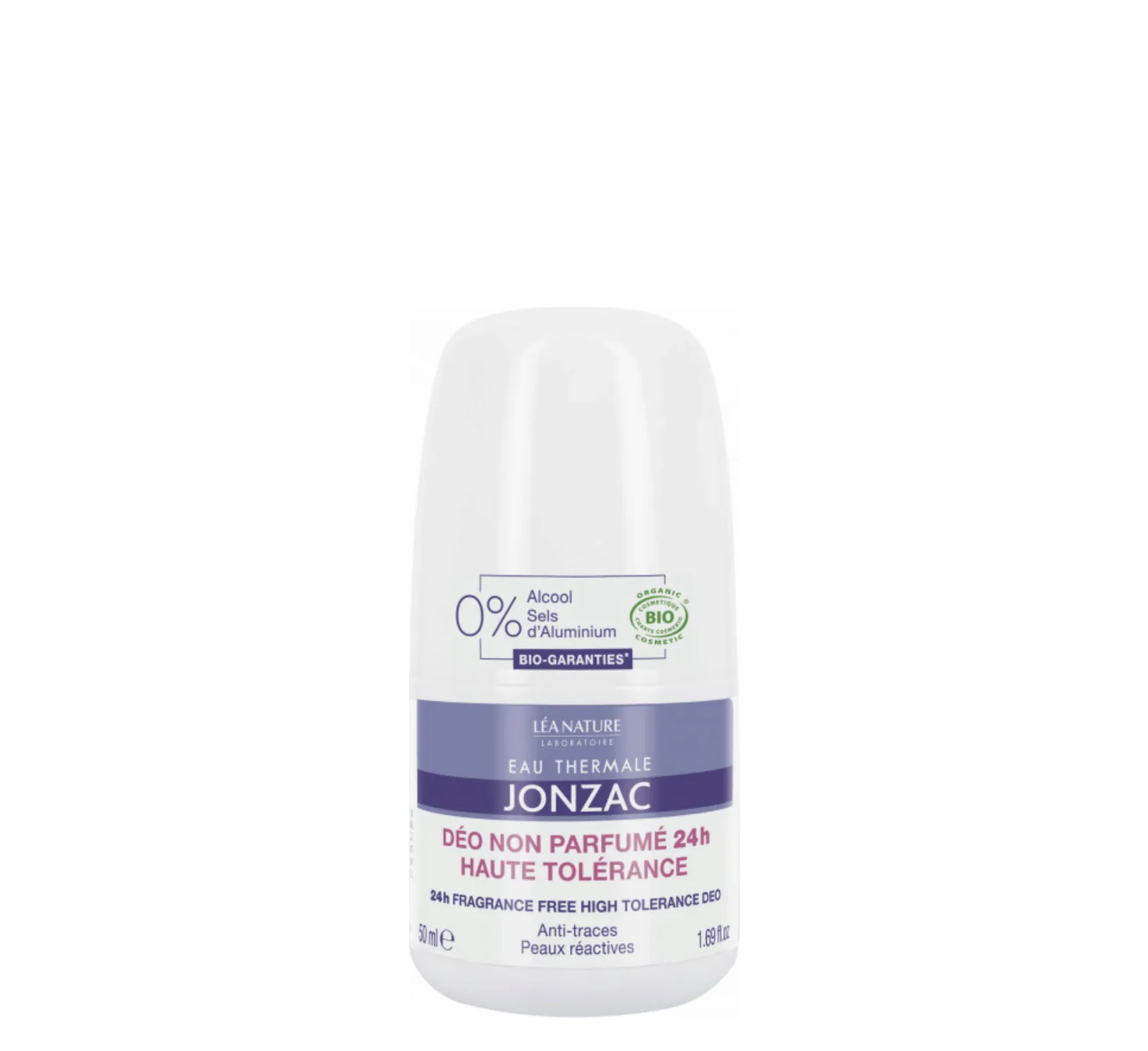 Eau Thermale Jonzac Fragrance Free High Tolerance Deodorant *50ml