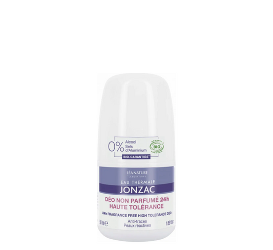 Eau Thermale Jonzac Fragrance Free High Tolerance Deodorant *50ml