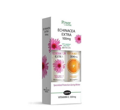 Echinacea Extra + Vitamin C 500mg (1+1)