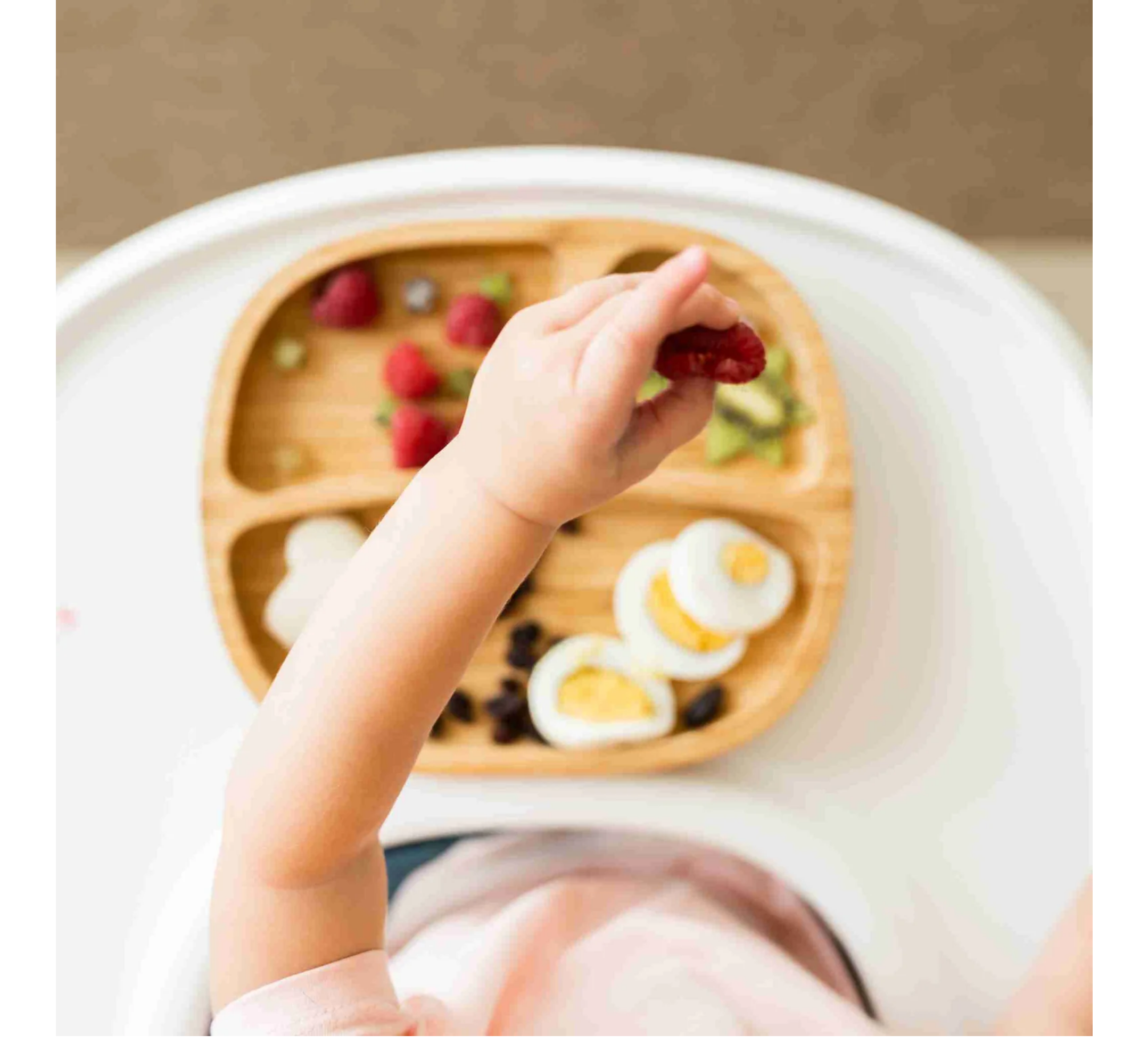 Eco Rascals Bamboo Classic Toddler Suction Plate