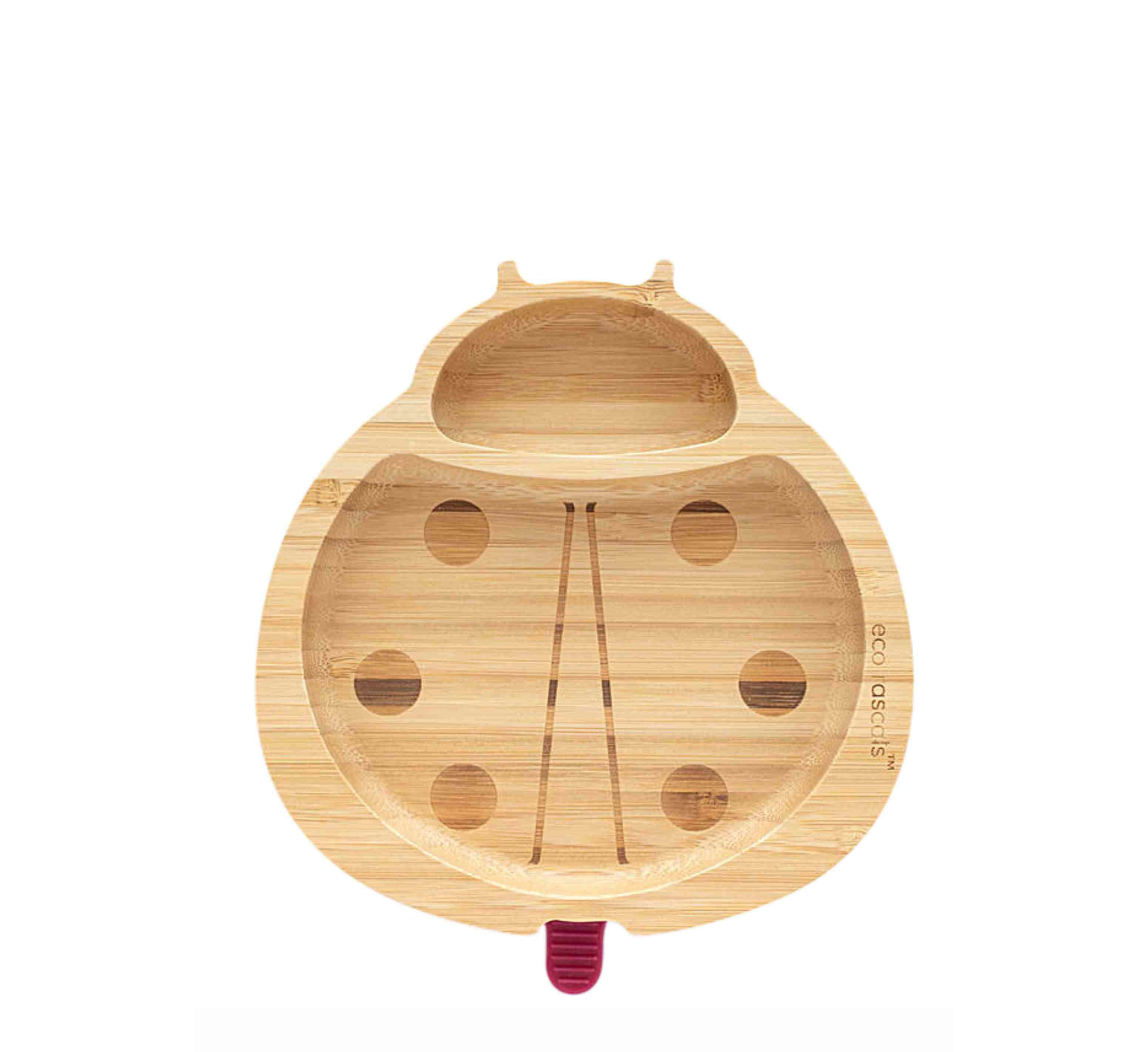 Eco Rascals Bamboo Ladybird Plate Weaning Gift Set