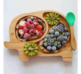 Eco Rascals Bamboo Suction Plate