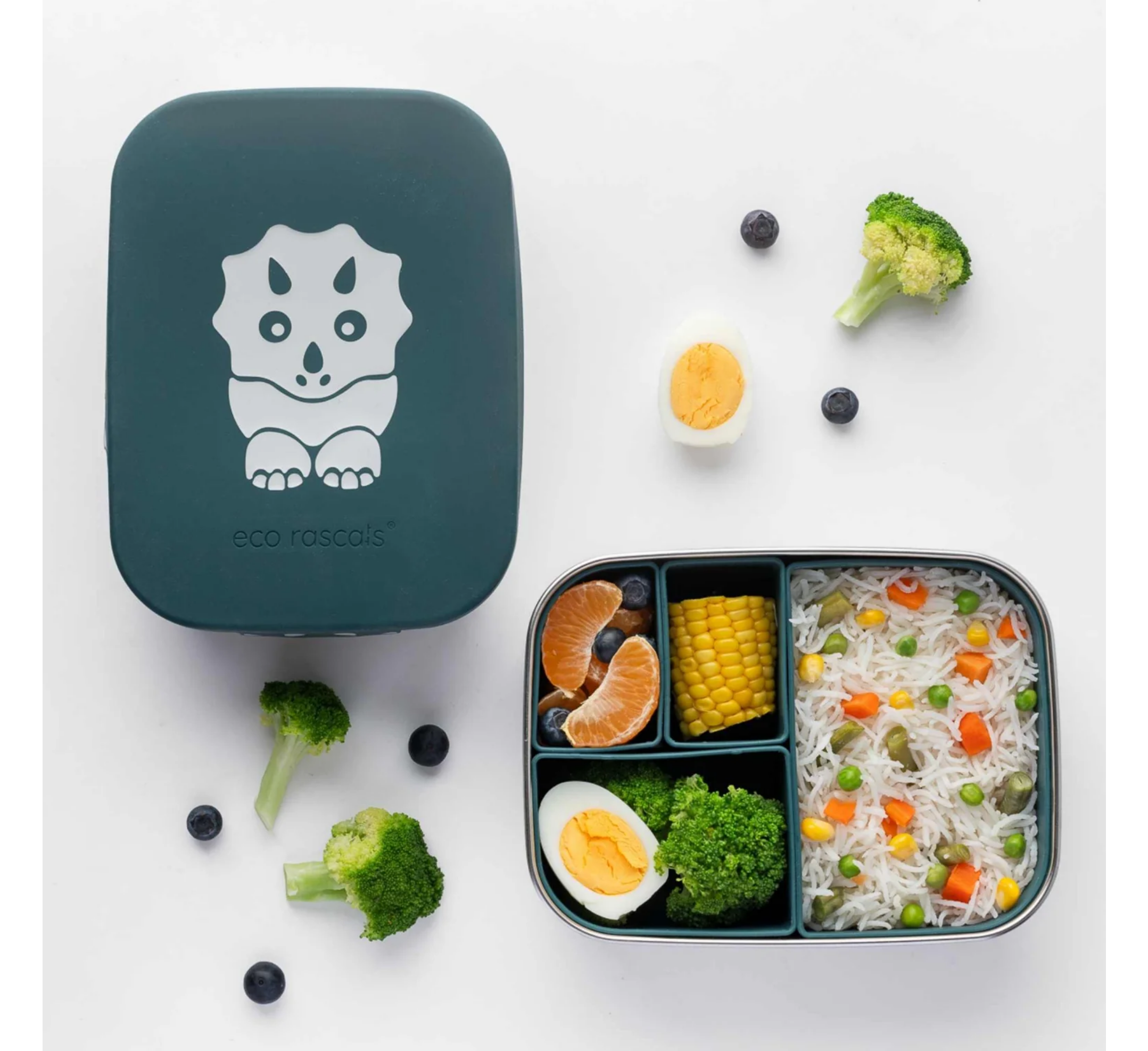 Eco Rascals Stainless Steel Lunchbox