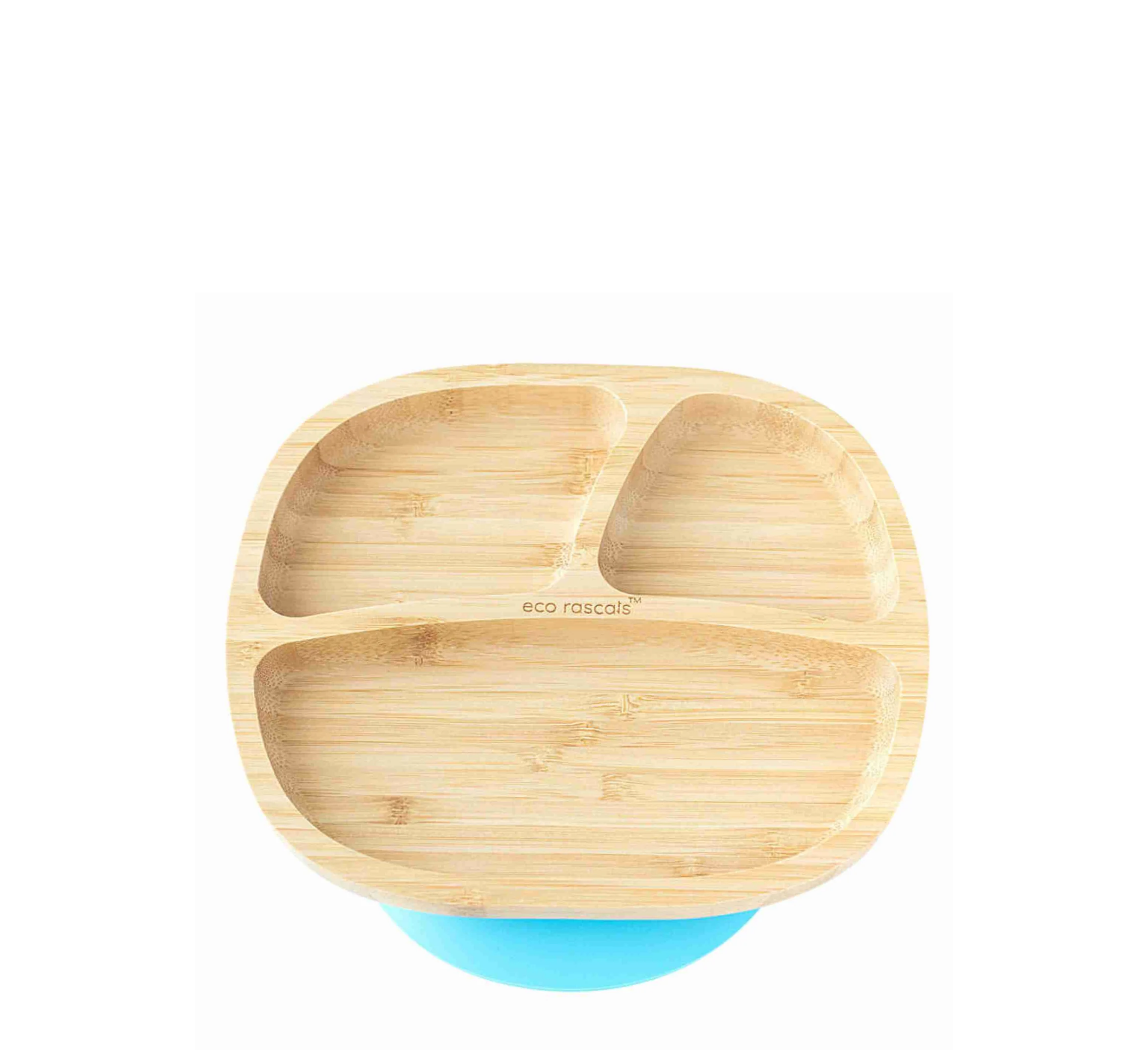 Eco Rascals Bamboo Classic Toddler Suction Plate