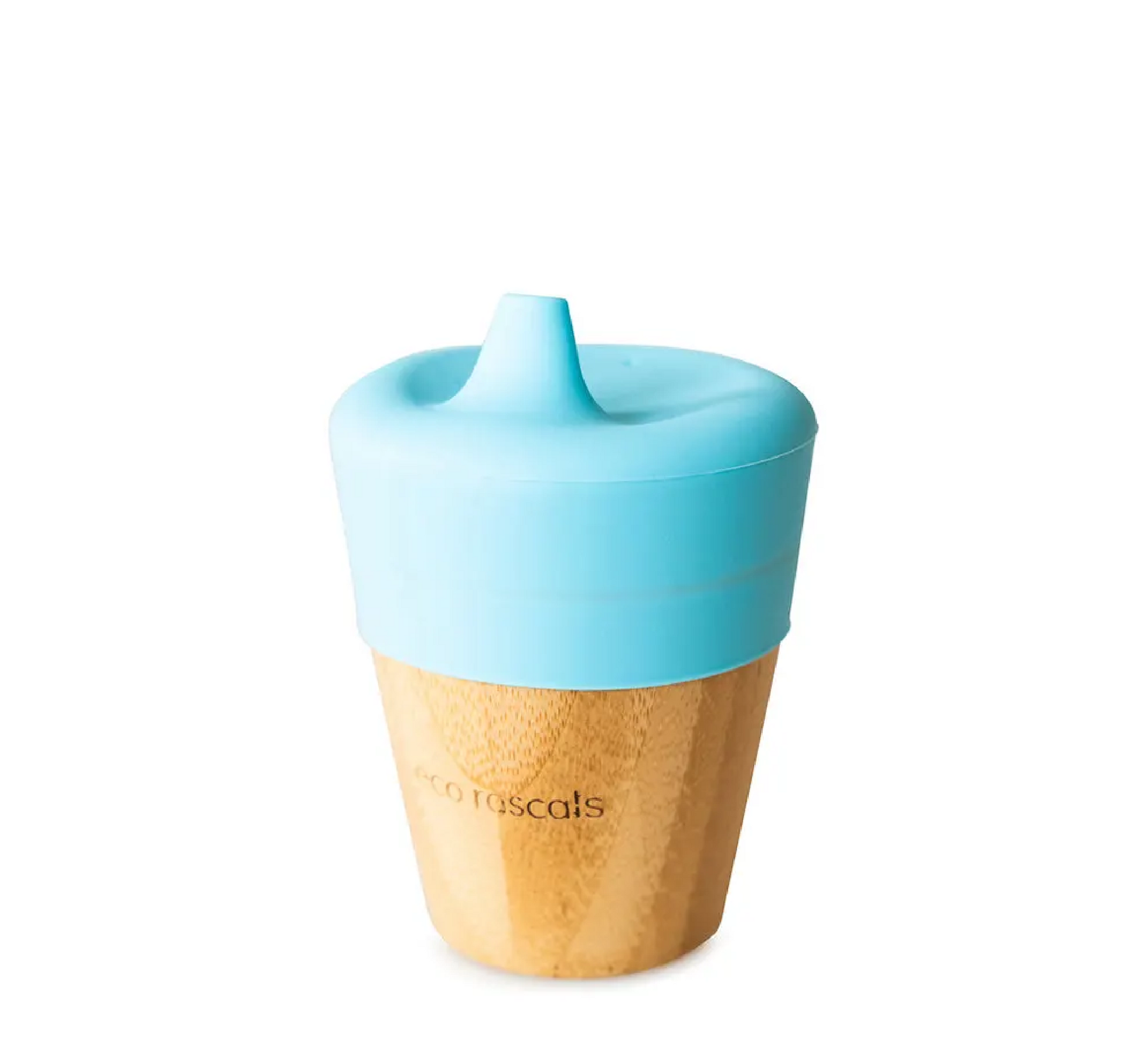 Eco Rascals Bamboo Cup with Sippy Feeder 4M+ *190ml