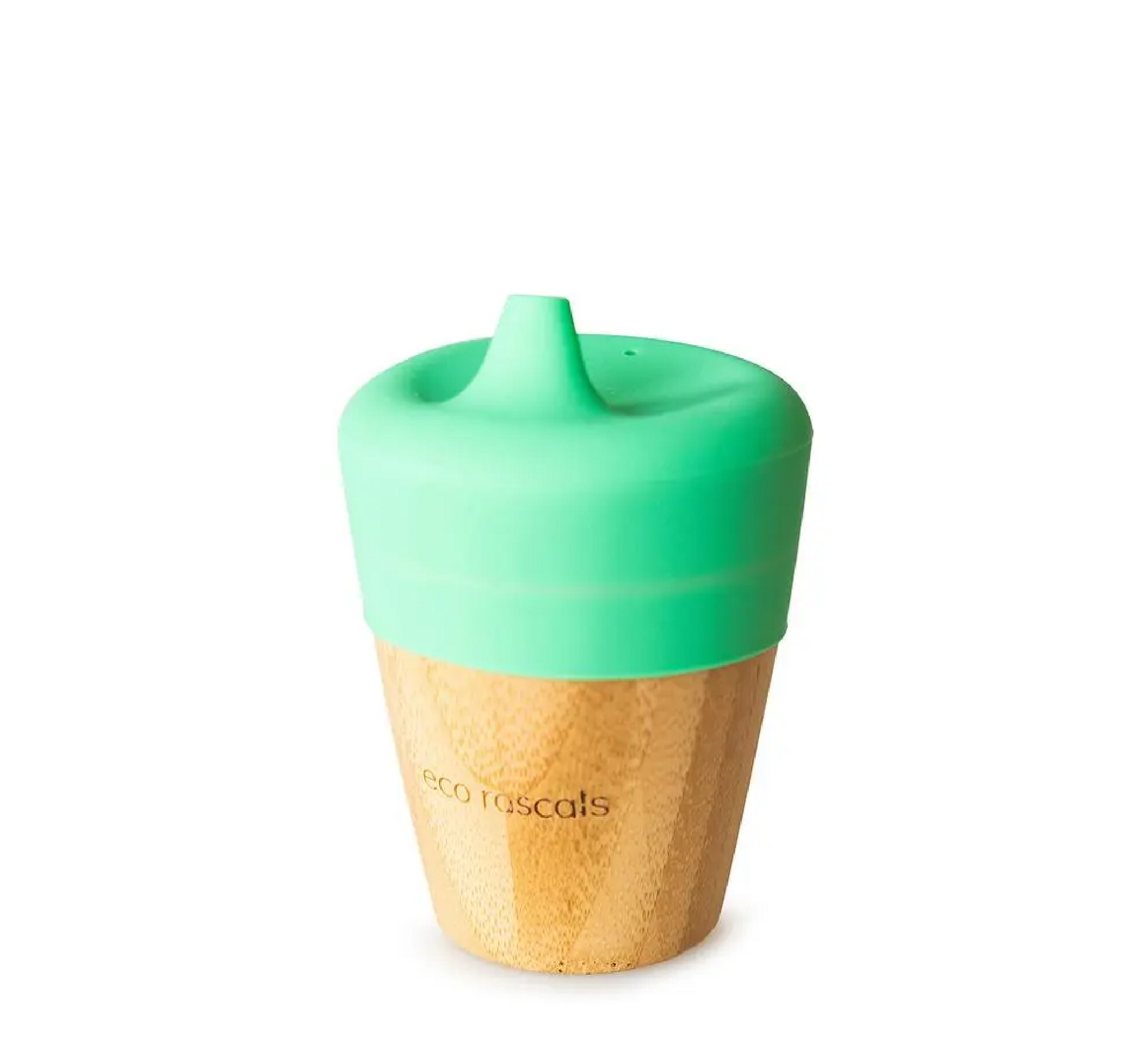 Eco Rascals Bamboo Cup with Sippy Feeder 4M+ *190ml