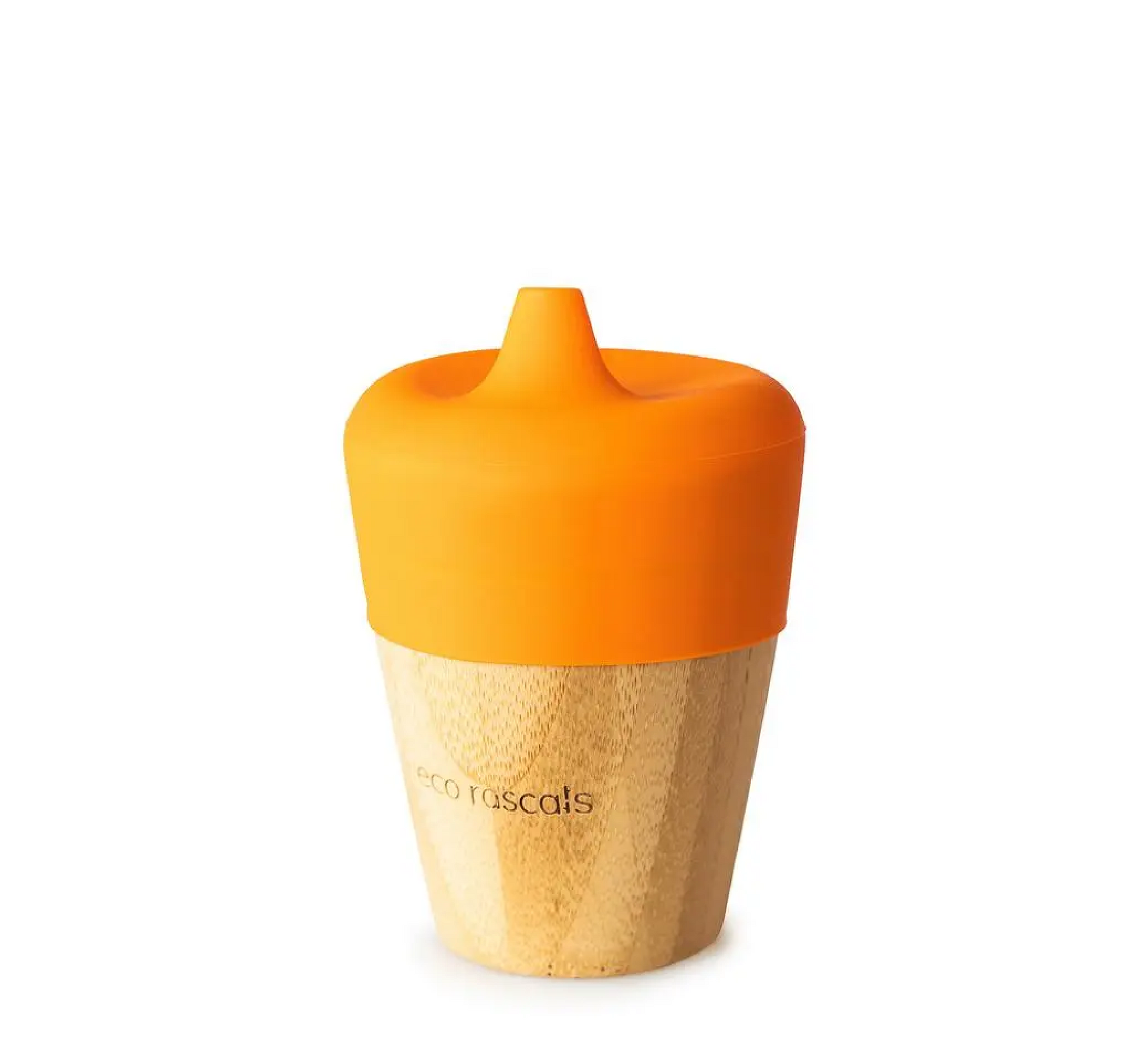 Eco Rascals Bamboo Cup with Sippy Feeder 4M+ *190ml