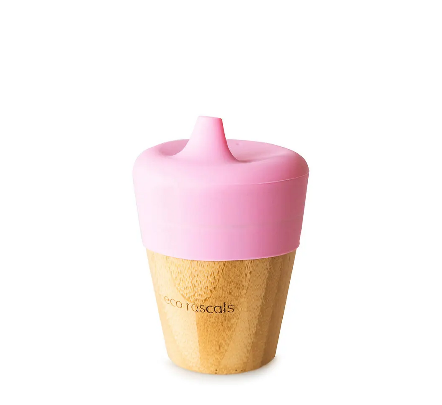 Eco Rascals Bamboo Cup with Sippy Feeder 4M+ *190ml