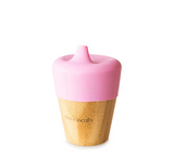 Eco Rascals Bamboo Cup with Sippy Feeder 4M+ *190ml