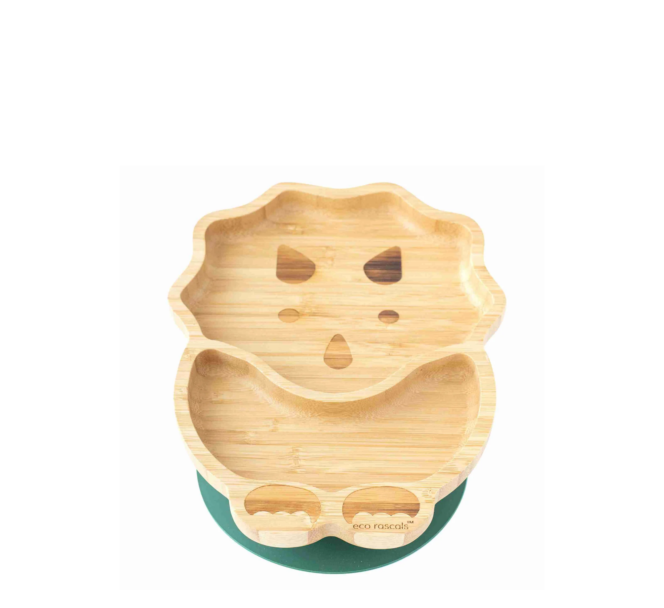 Eco Rascals Bamboo Dinosaur Suction Plate