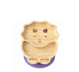 Eco Rascals Bamboo Dinosaur Suction Plate