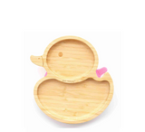 Eco Rascals Bamboo Suction Plate