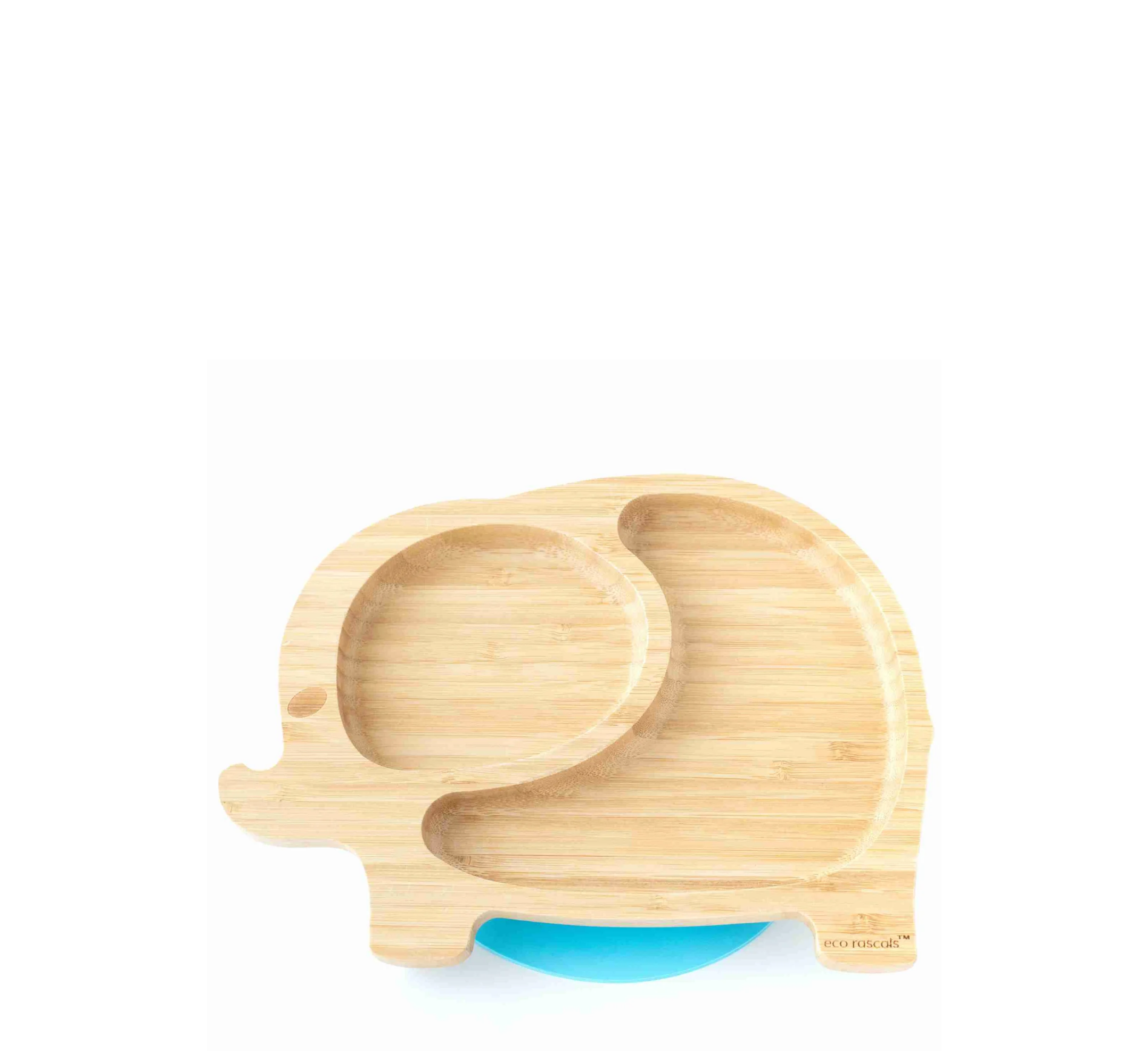 Eco Rascals Bamboo Suction Plate