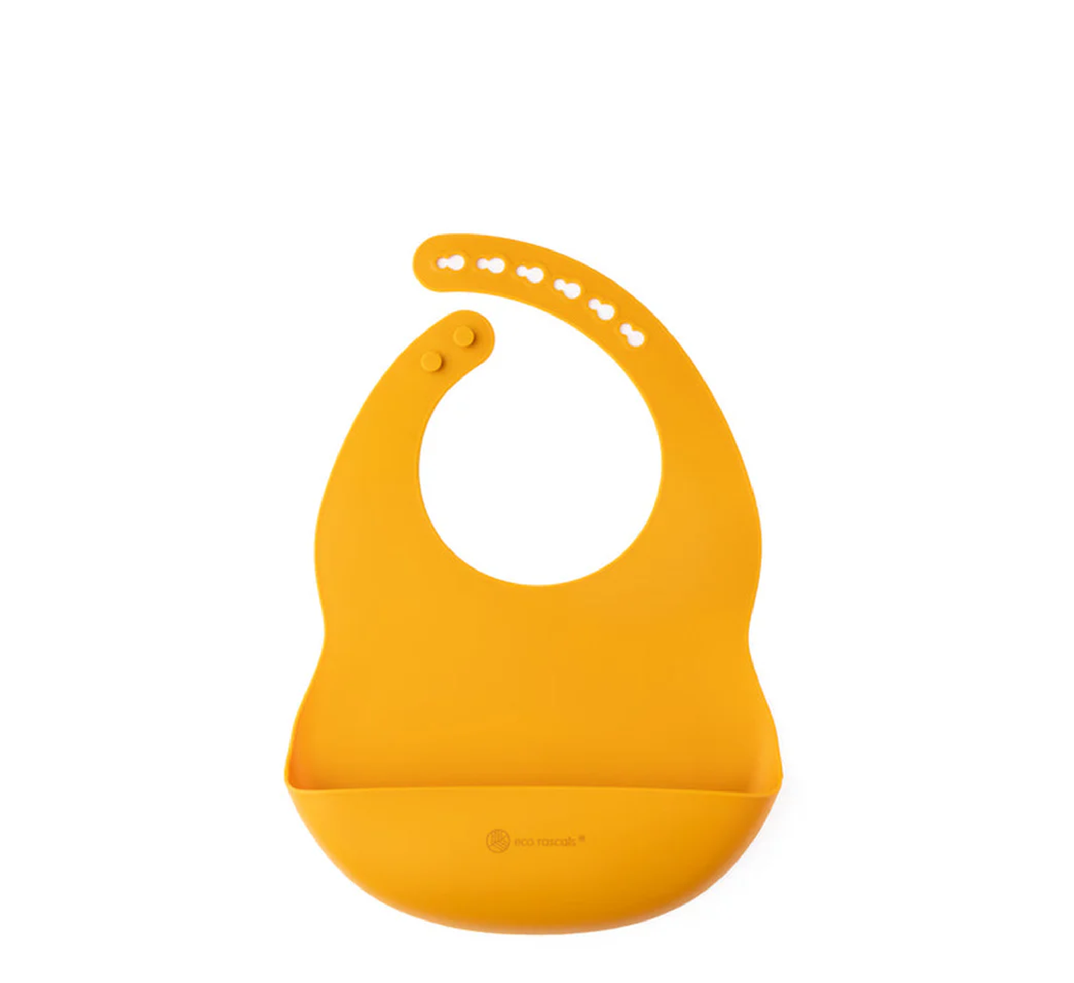 Eco Rascals Silicone Bib (Gushore)