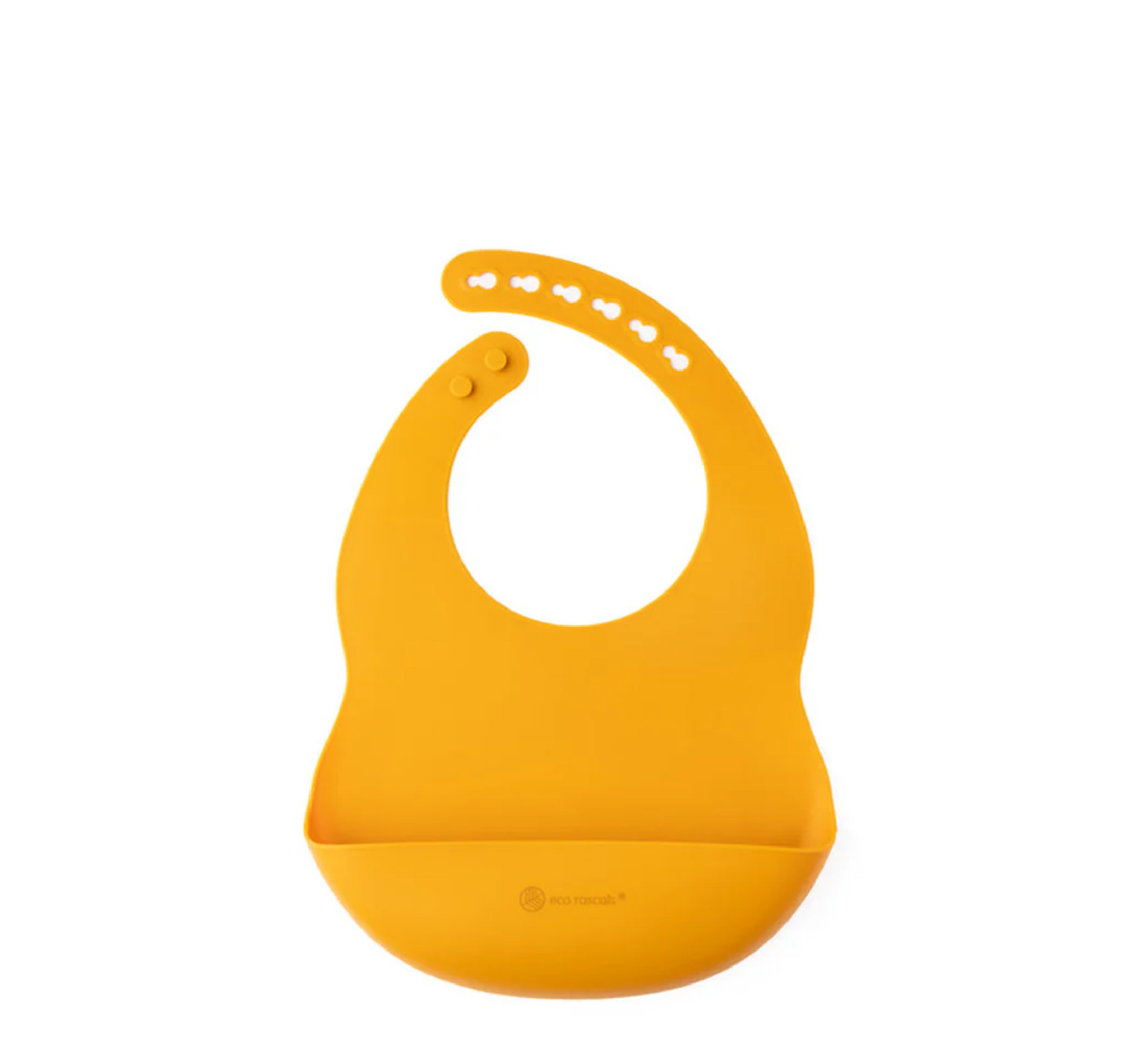 Eco Rascals Silicone Bib (Gushore)