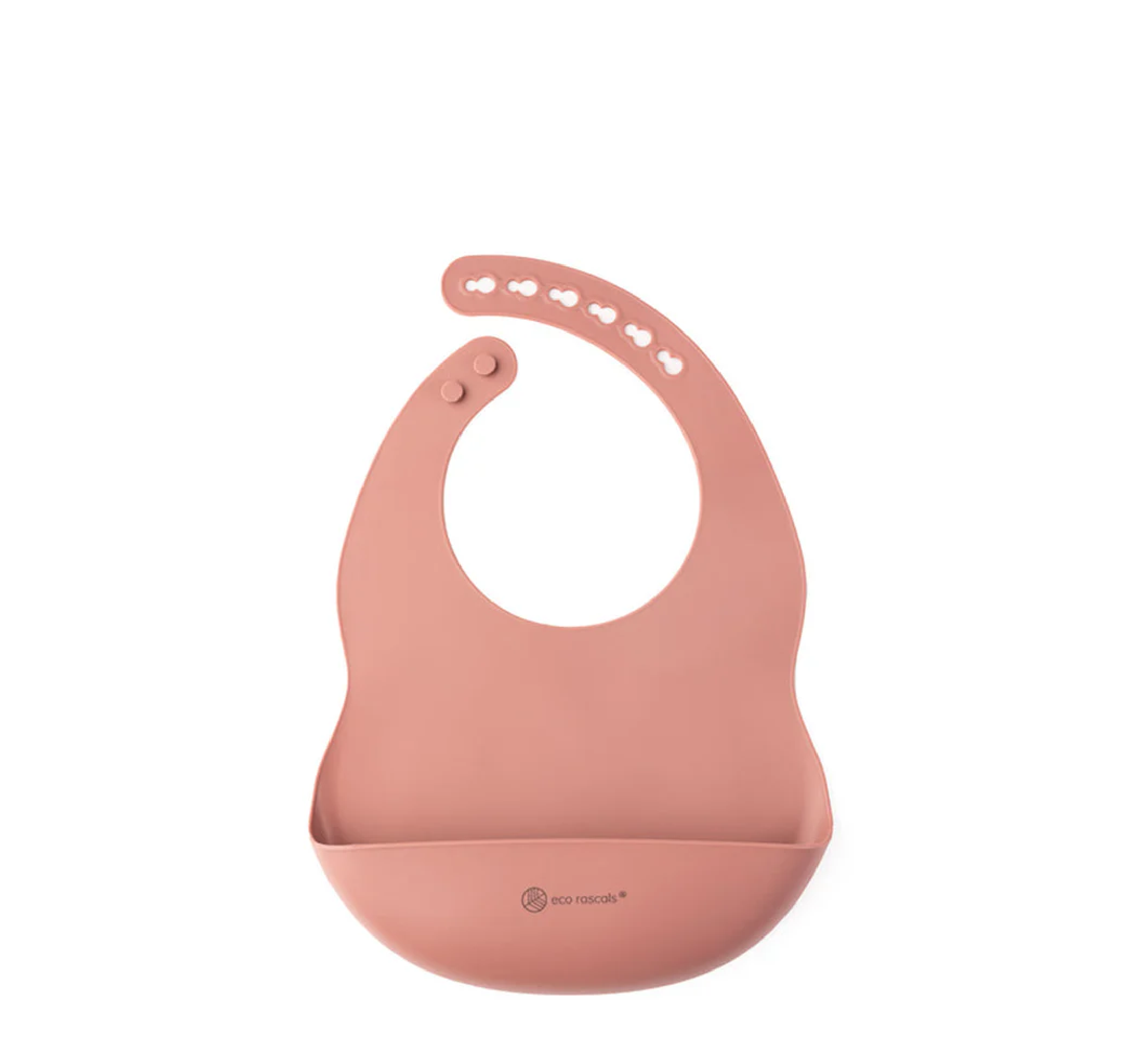 Eco Rascals Silicone Bib (Gushore)