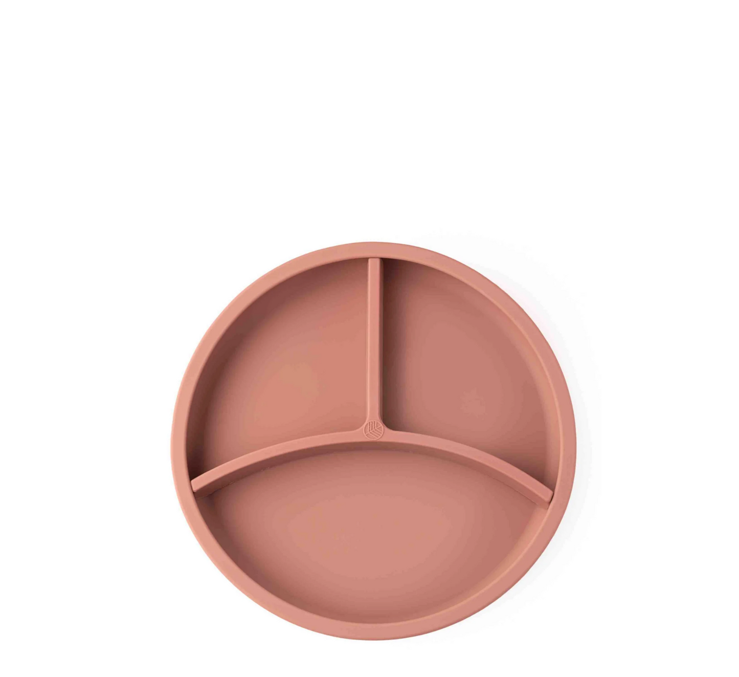 Eco Rascals Silicone Plate with Removable Divider