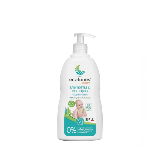 Ecolunes Baby Bottle & Dish Liquid *500ml