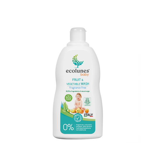 Ecolunes Baby Fruit & Vegetable Wash *500ml