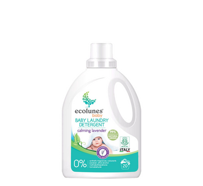 Детергент за перење алишта за бебиња Ecolunes (смирувачка лаванда) *1L 