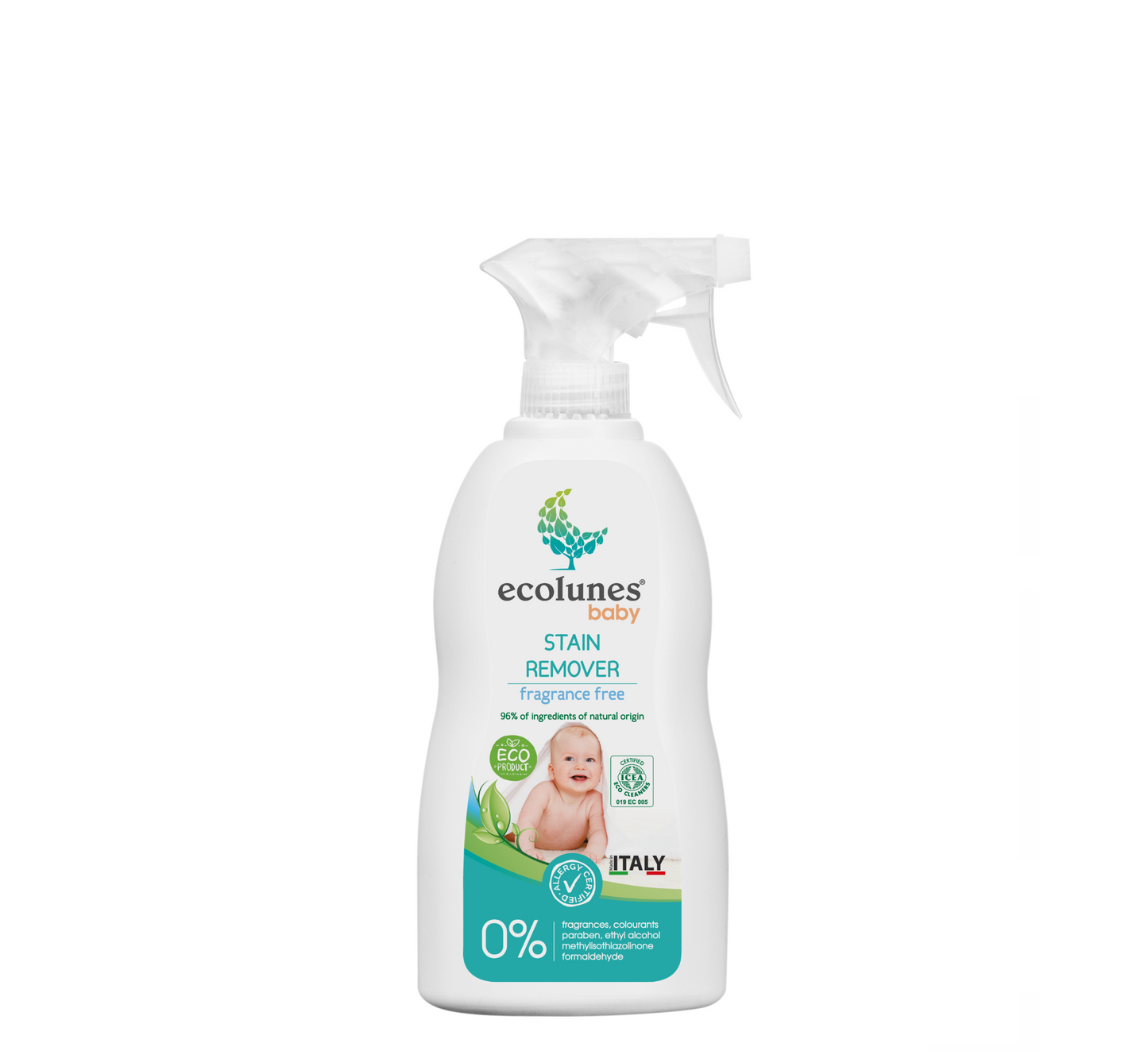 Heqës njollash për fëmijë Ecolunes *300ml
