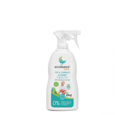 Pastrues për Lodra dhe Sipërfaqe për Foshnje Ecolunes *300ml