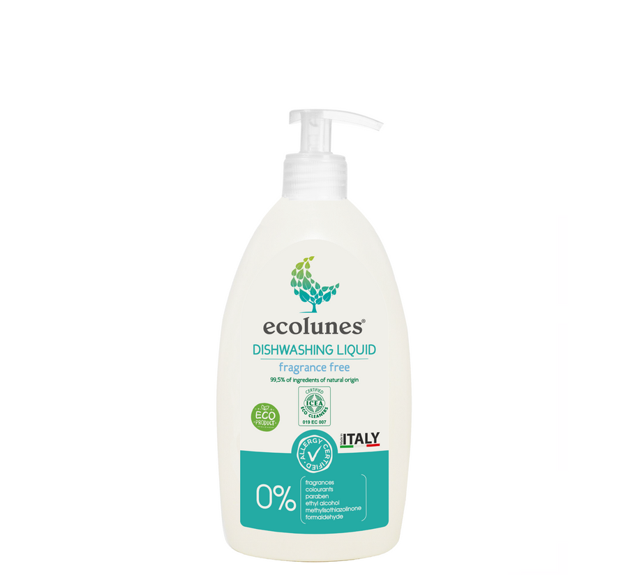 Lëng për larjen e enëve Ecolunes *500ml