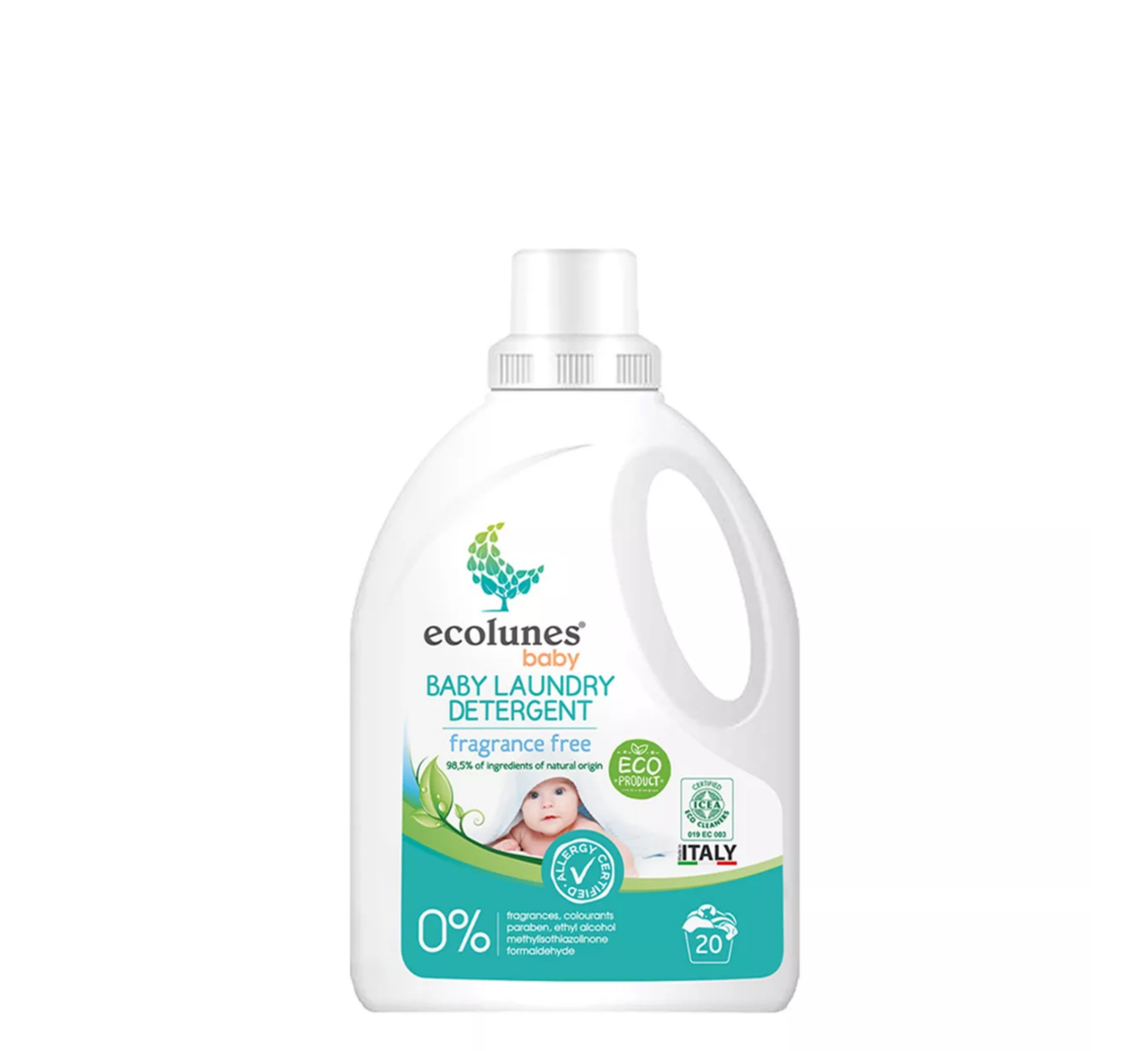 Ecolunes Baby Laundry Detergent