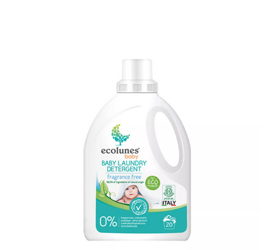Детергент за перење алишта за бебиња Ecolunes