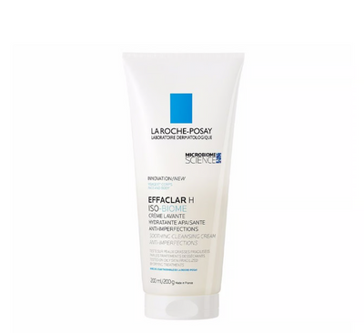 La Roche-Posay Effaclar H ISO-BIOME крем за чистење *200 мл