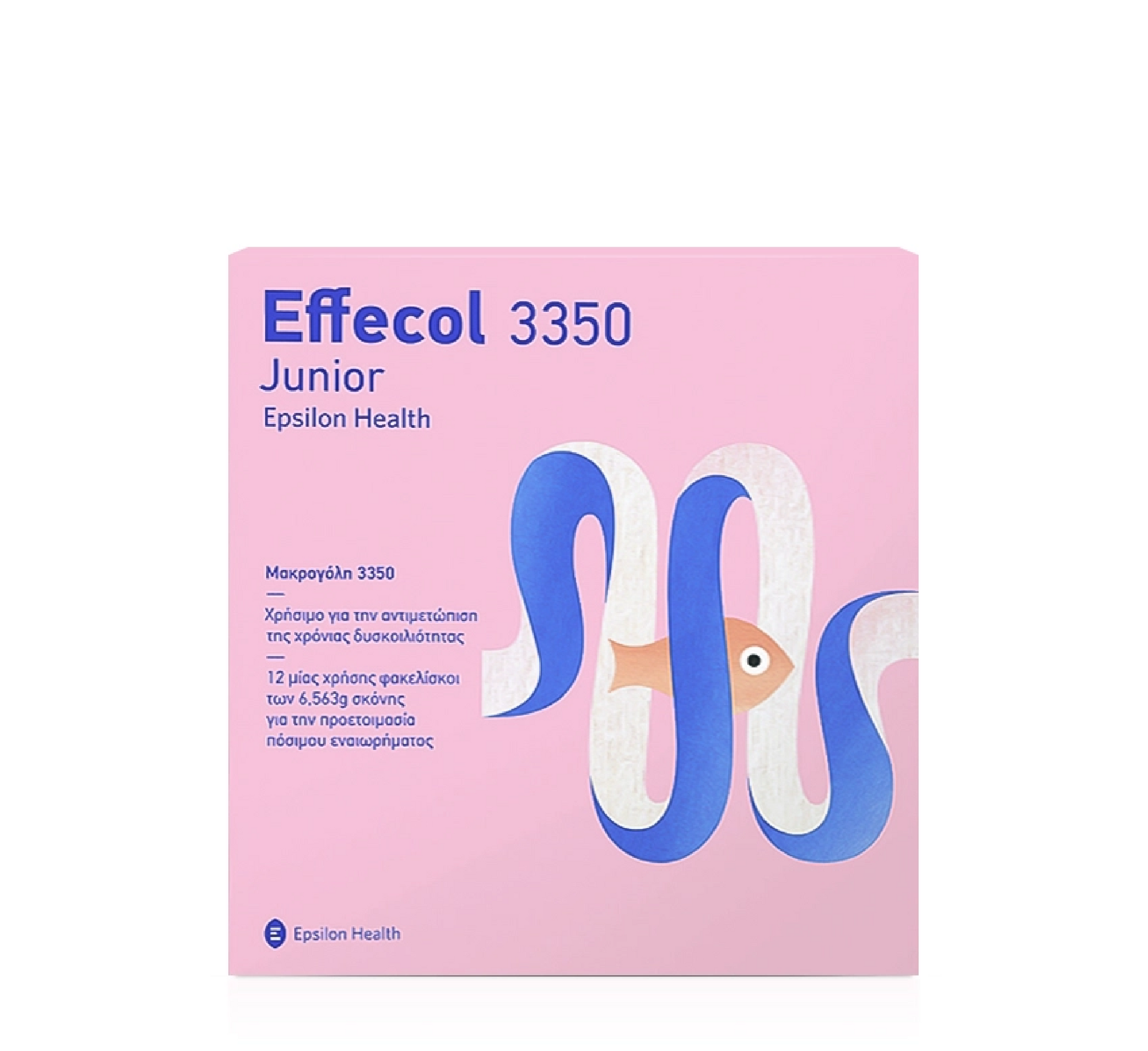 Effecol 3350 Junior *12 Sachets
