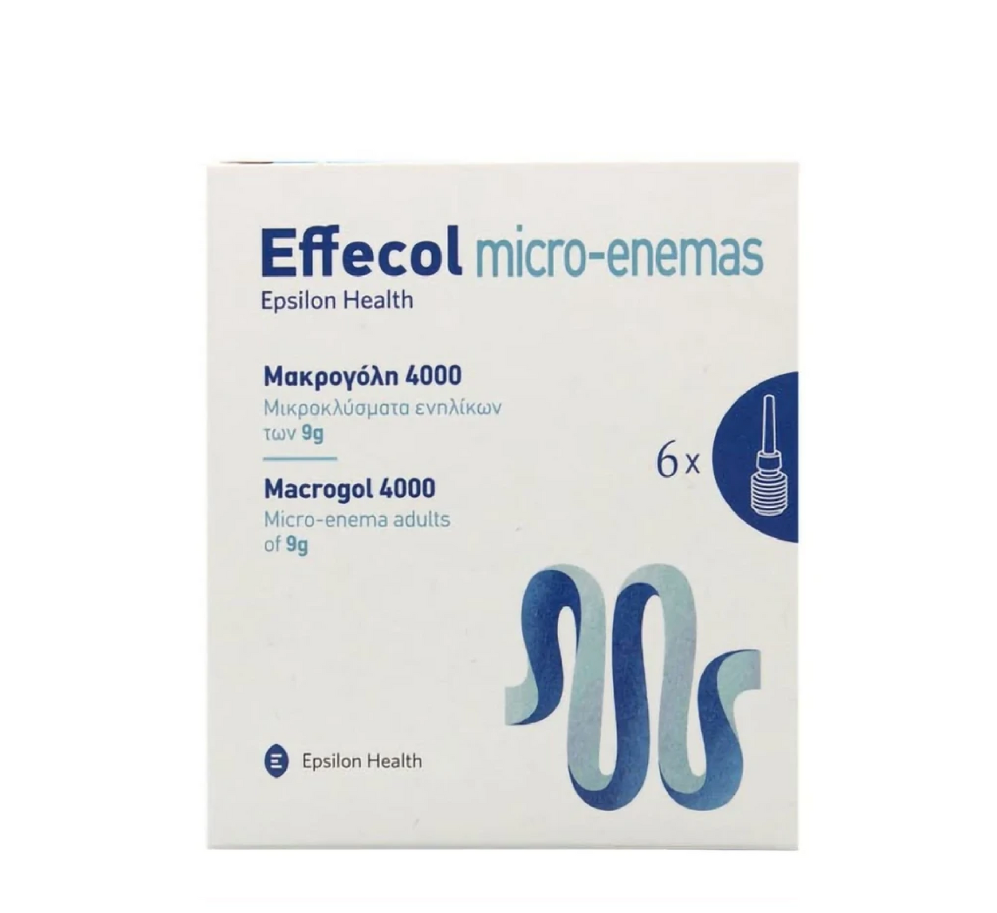 Effecol Micro-Enemas Adult Macrogol 4000 (6x9gr flakone)
