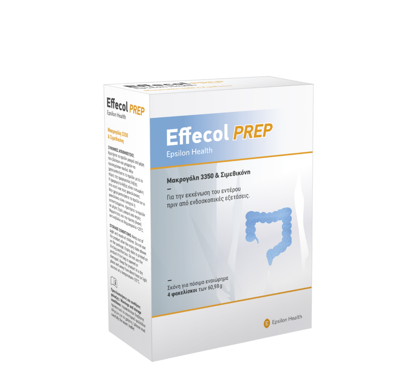 Effecol Prep 3350 *4 bustina