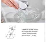 Aspirator Nazal Elektrik Nuvita me Bateri të Rikarikueshme