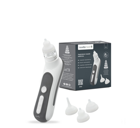 Nuvita Electric Nasal Aspirator with Rechargeable Battery