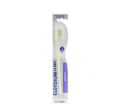 Elgydium Clinic ORTHO-X Adult Toothbrush