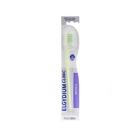 Elgydium Clinic ORTHO-X Adult Toothbrush