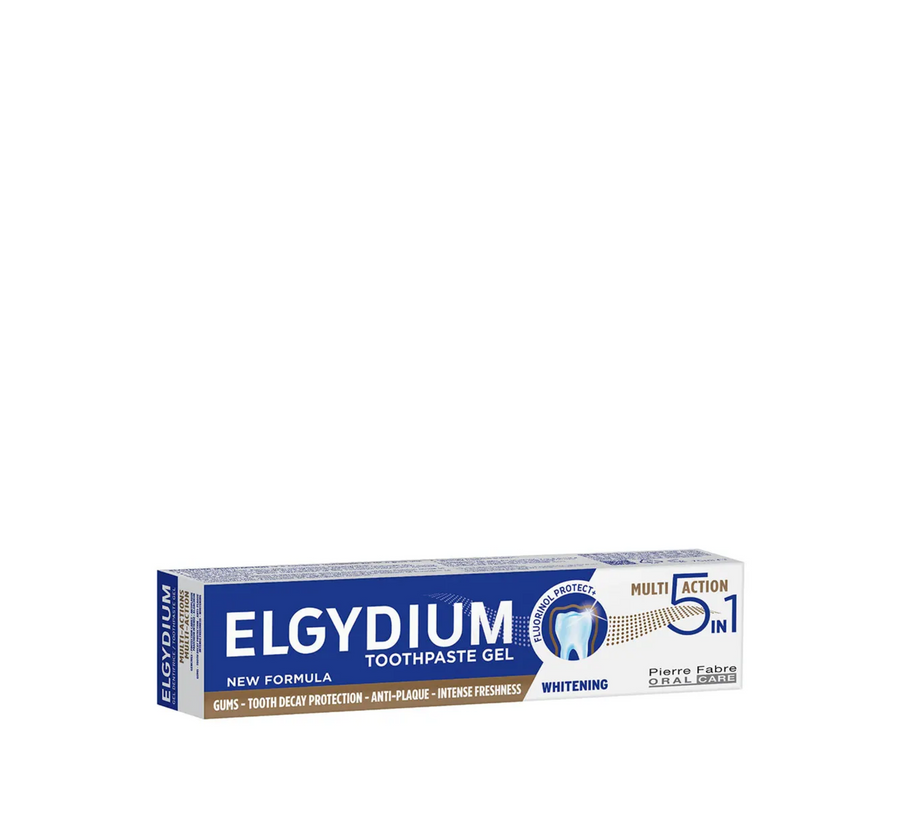 Elgydium Multi-Action 5 in 1 Toothpaste Gel *75ml