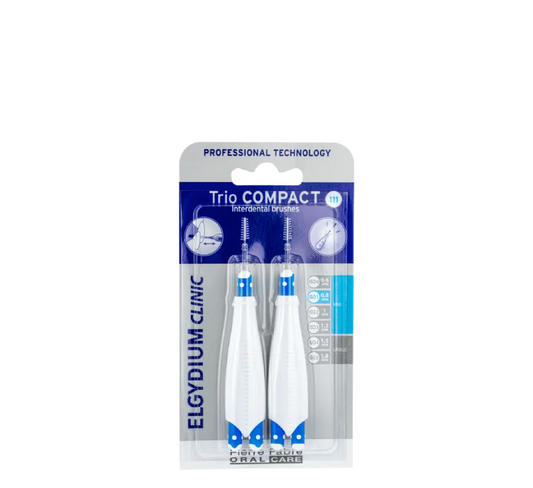 Elgydium Trio Compact 111 Toothbrush *6cope