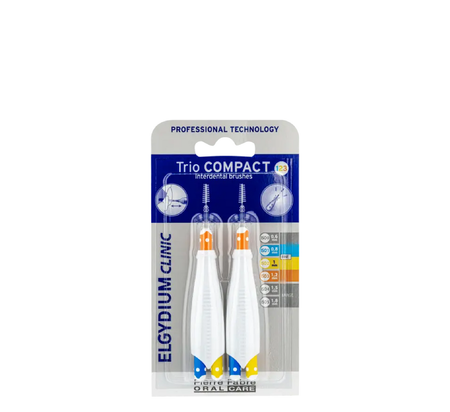 Четка за заби Elgydium Trio Compact 123 *6 ливчиња