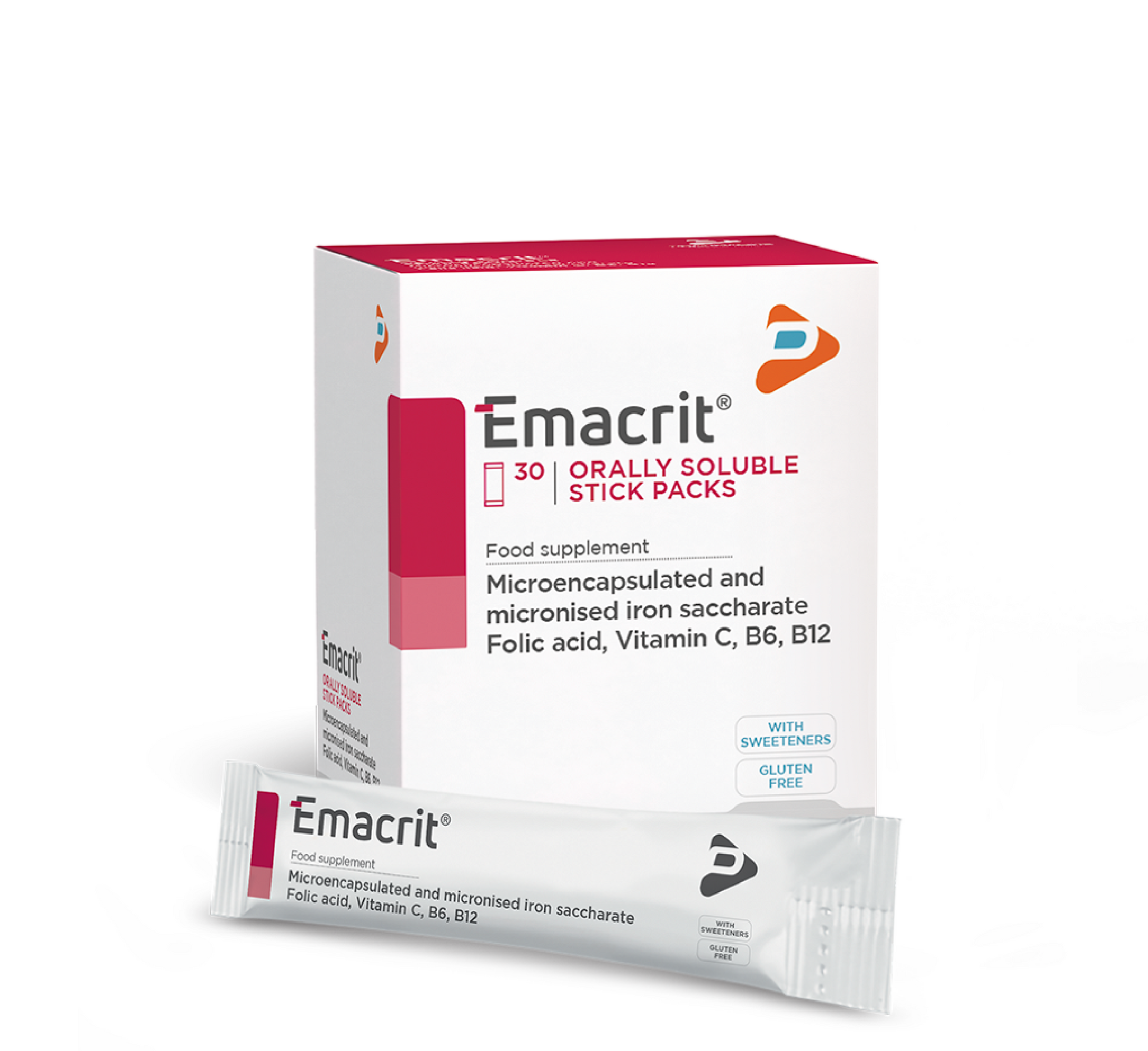 Emacrit Oral Stics *30 bustina