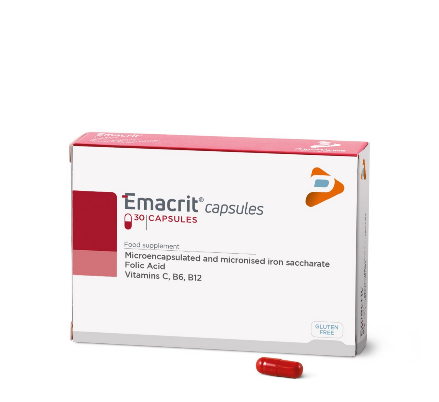 Emacrit Capsules *30caps