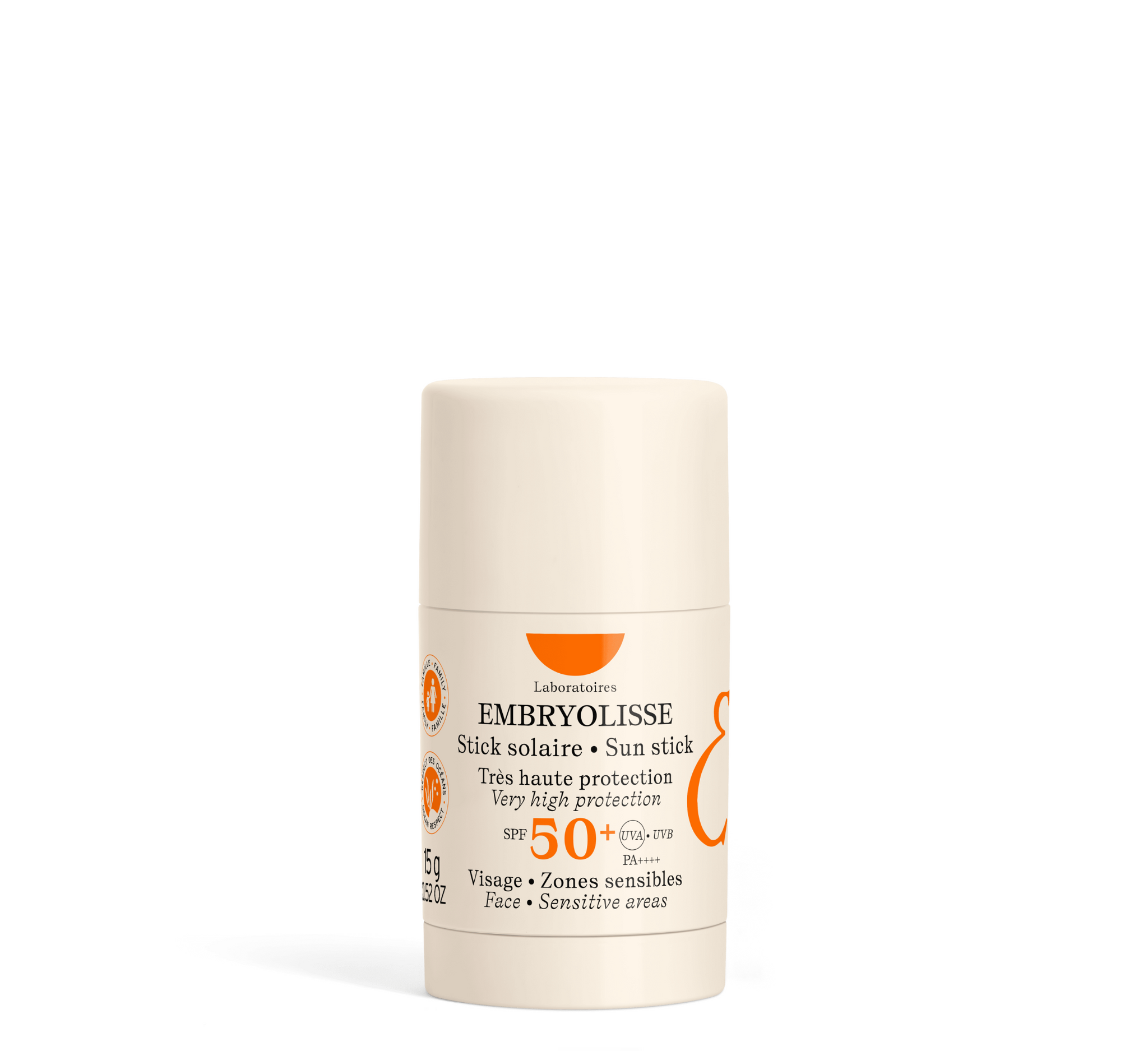 Stick kundër diellit Embryolisse Spf50+