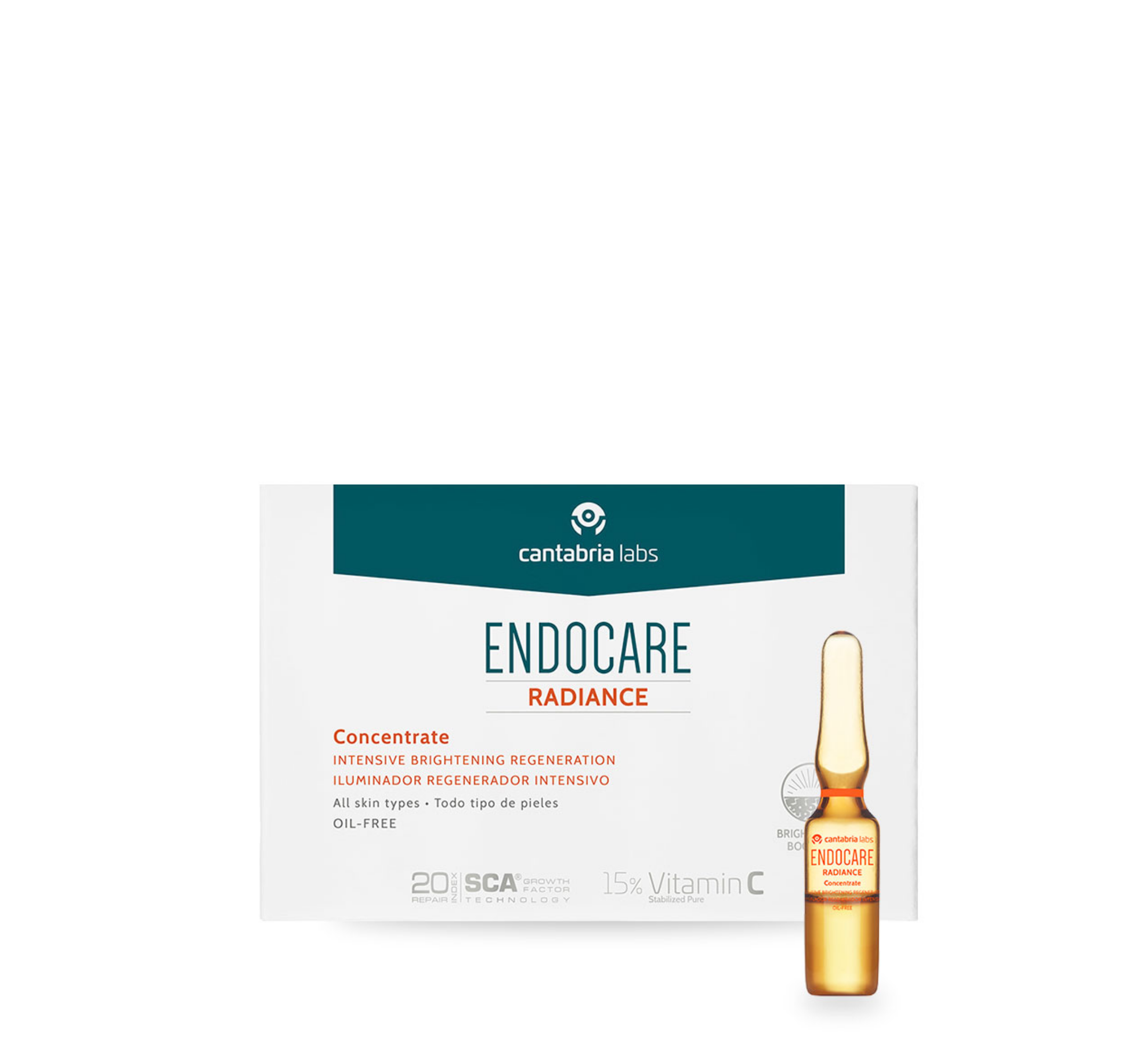 ENDOCARE Radiance Concentrate Ampoules *(14 x 1ml)