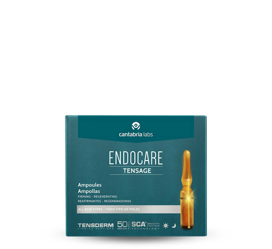 ENDOCARE Tensage ампули за зацврстување и регенерација *(10 x 2 мл)
