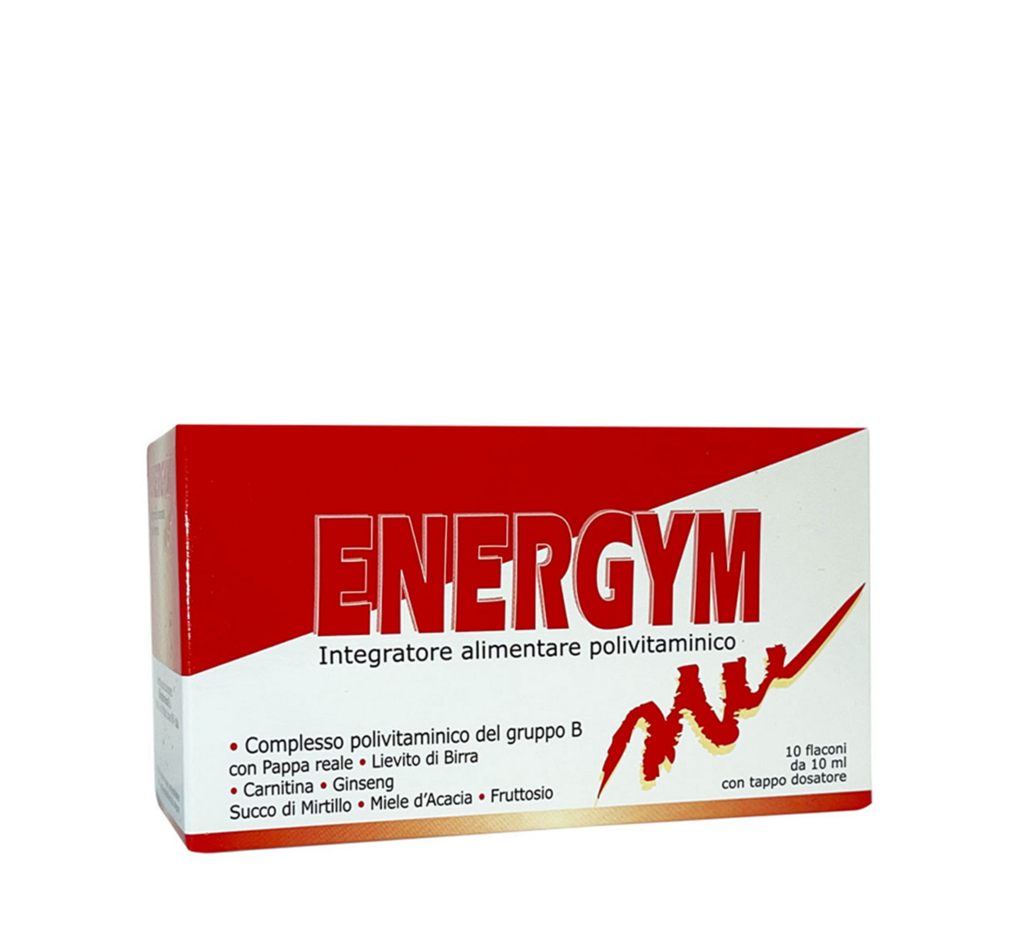Energym Energy Food Supplement (10x10ml)