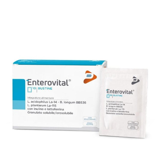 Enterovital 2.5 g x 10 Bustina - Halsa