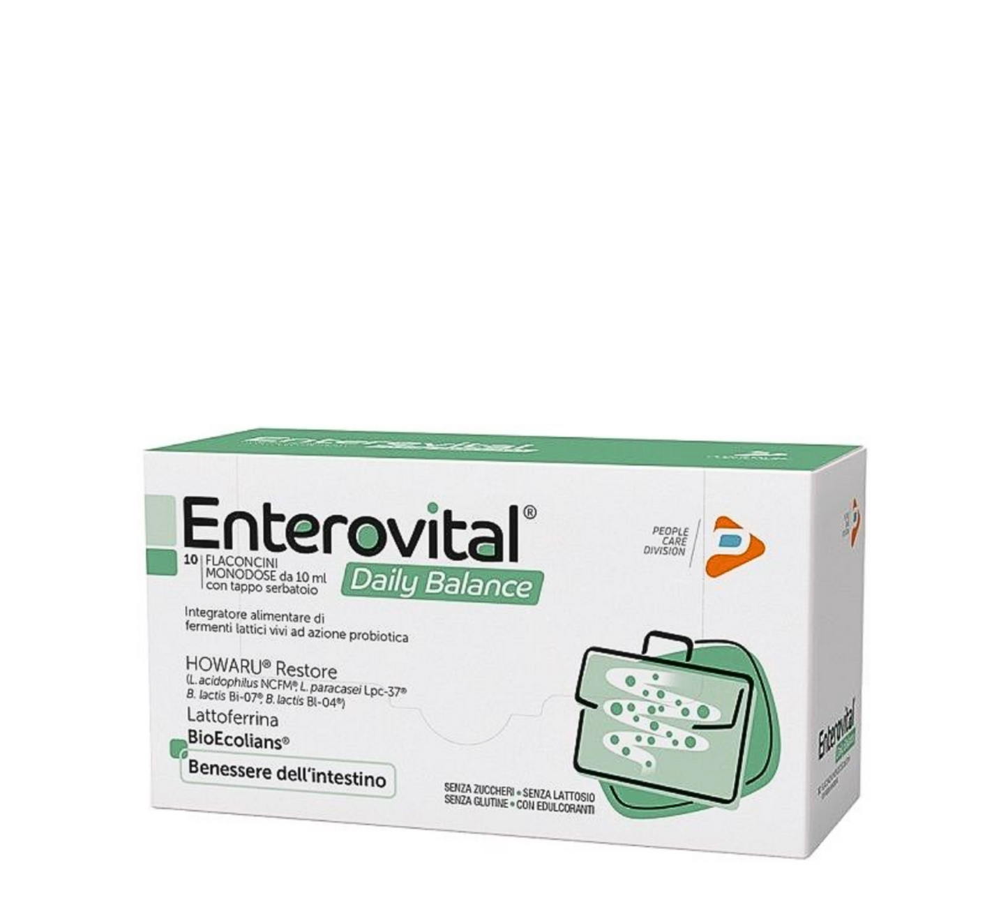 Enterovital Daily Balance *10 flakone